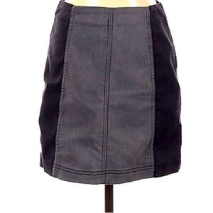 Free People short denim skirt size 6